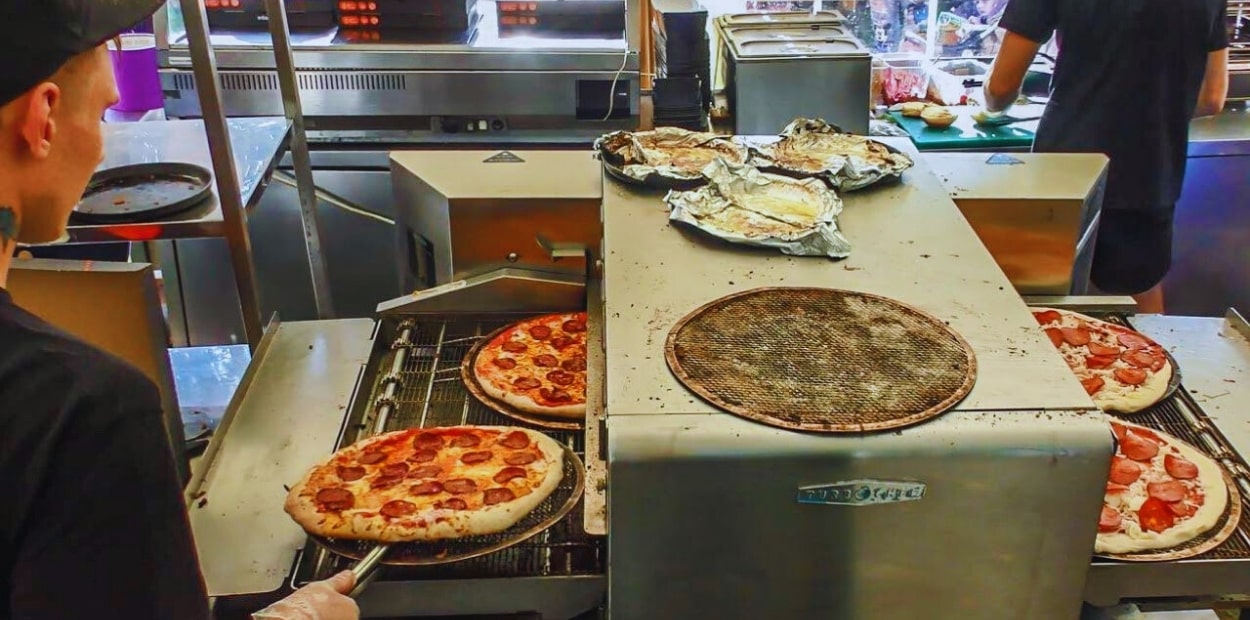 راهنمای استفاده از فر پیتزا ریلی