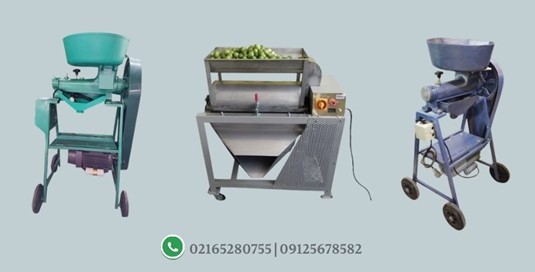 انواع دستگاه‌های آبغوره‌گیری