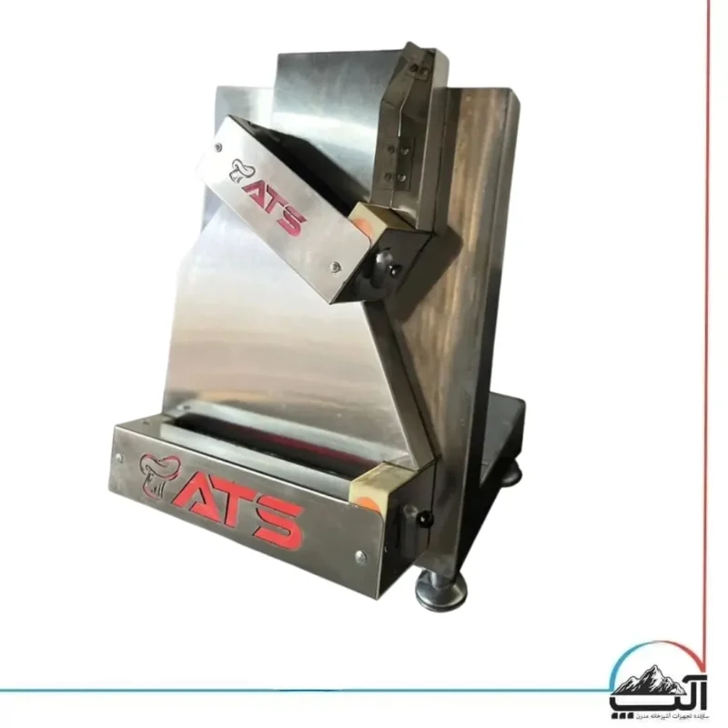 خمیر پهن کن ایستاده گیربکسی ats دهنه 40