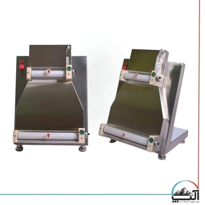 خمیر پهن کن ایستاده گیربکسی ats دهنه 50