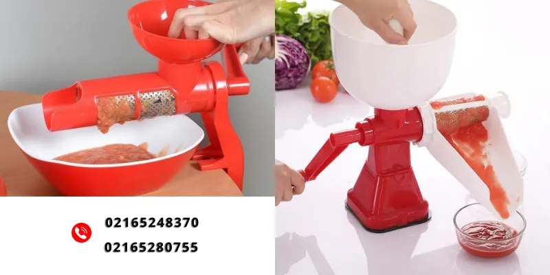 نکات مهم هنگام خرید دستگاه آب رب گوجه گیری خانگی