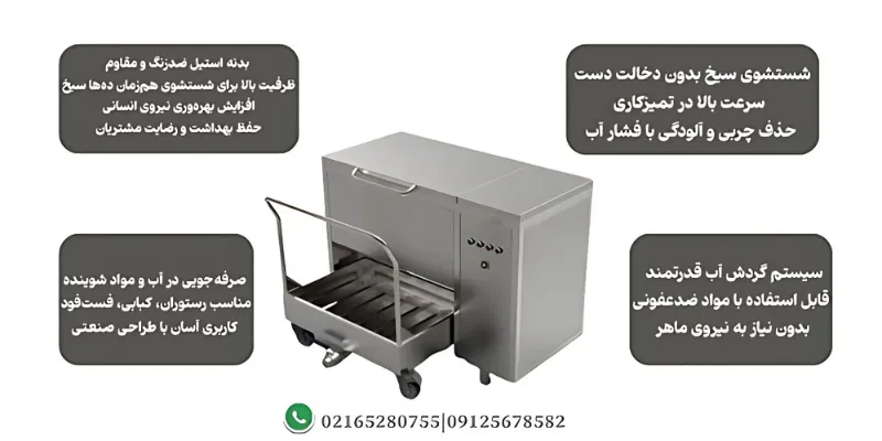 دستگاه سیخ شور چیست و چه کاربردی دارد؟