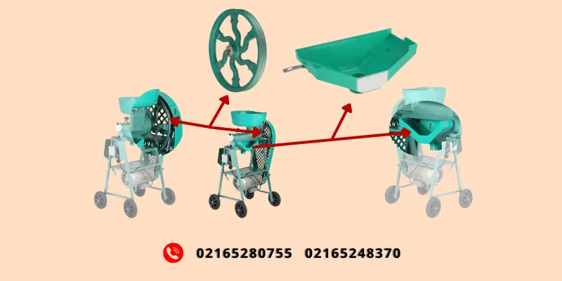 دستگاه آبغوره‌گیری نیمه‌صنعتی