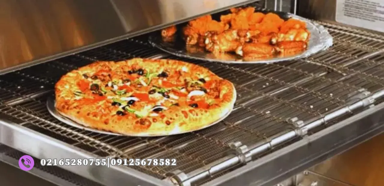 فر پیتزا ریلی دهنه 70 مناسب چه کسب و کارهایی است؟