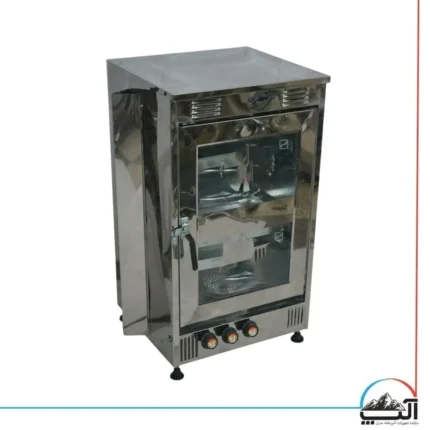 تنور گازی استیل دوساج
