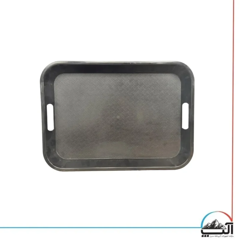 سینی پلاستیکی فست فودی دسته دار 3750