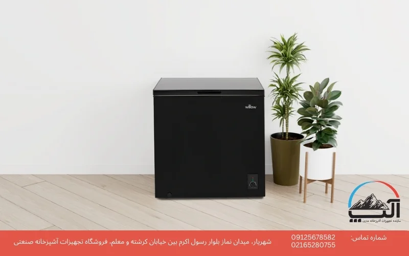 درجه یخچال صندوقی