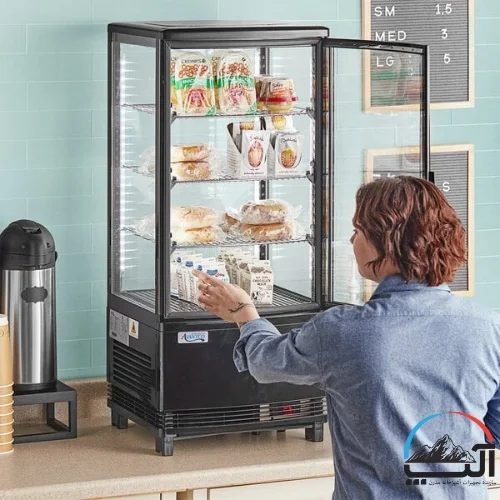 دلیل سرد نکردن یخچال ویترینی