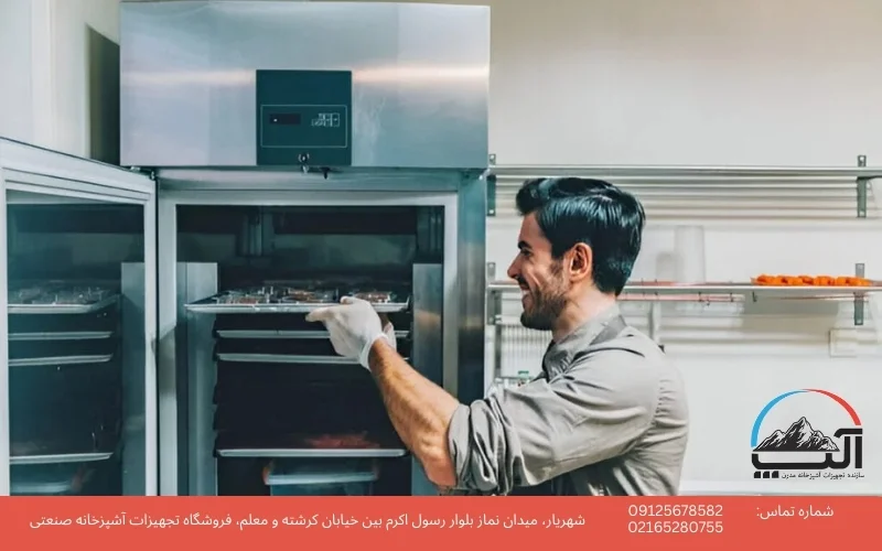 دلیل سرد نکردن یخچال ویترینی