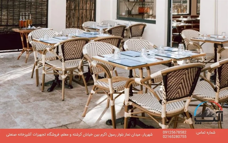 نکات تجهیز کافه با بودجه کم