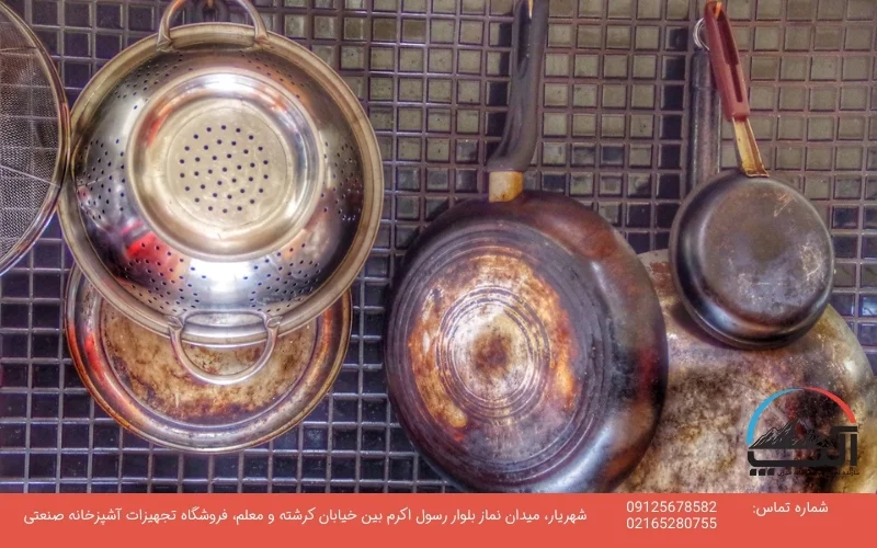 زنگ زدگی روی استیل
