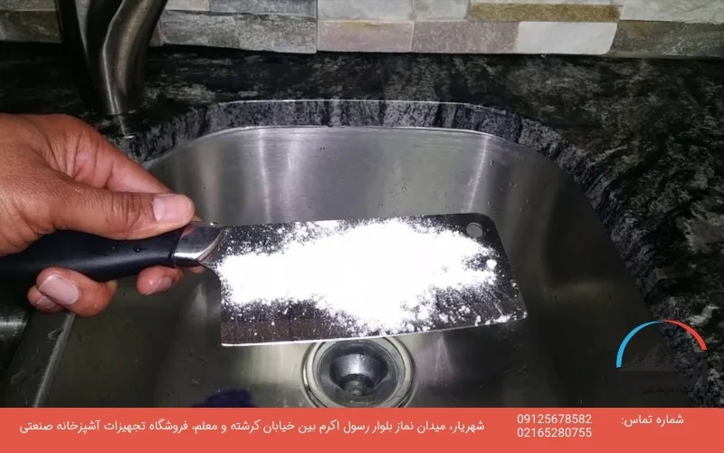 زنگ زدگی روی استیل