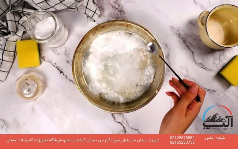 زنگ زدگی روی استیل