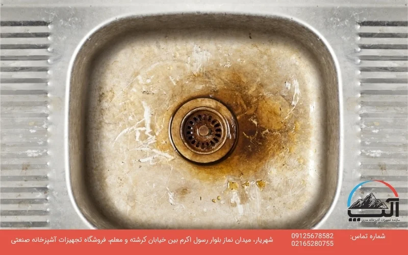 زنگ زدگی استیل