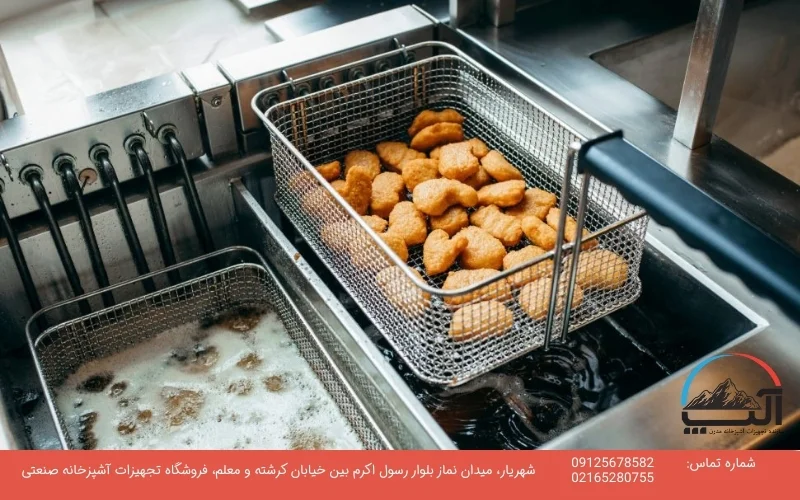 مقایسه سرخ کن صنعتی برقی و گازی
