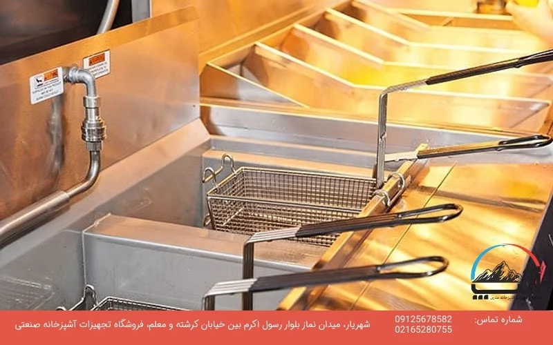 تفاوت سرخ کن صنعتی برقی و گازی