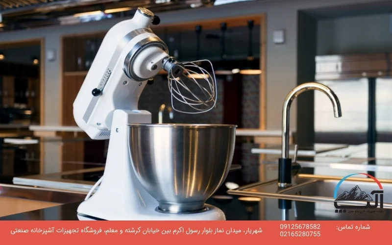 تفاوت میکسر خمیر پلنتری و اسپیرال
