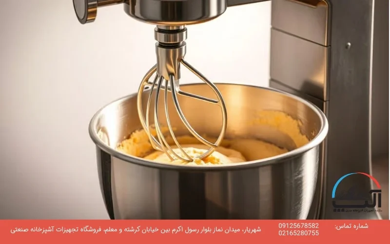 تفاوت میکسر خمیر پلنتری و اسپیرال