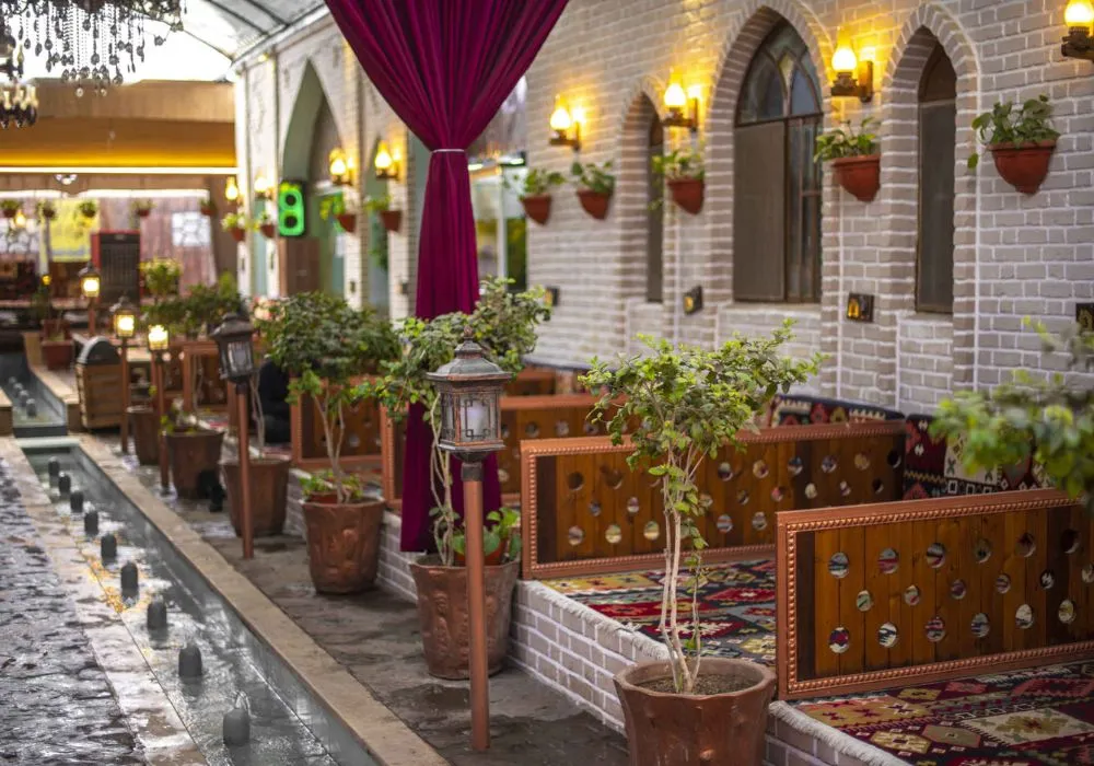وسایل مورد نیاز رستوران سنتی