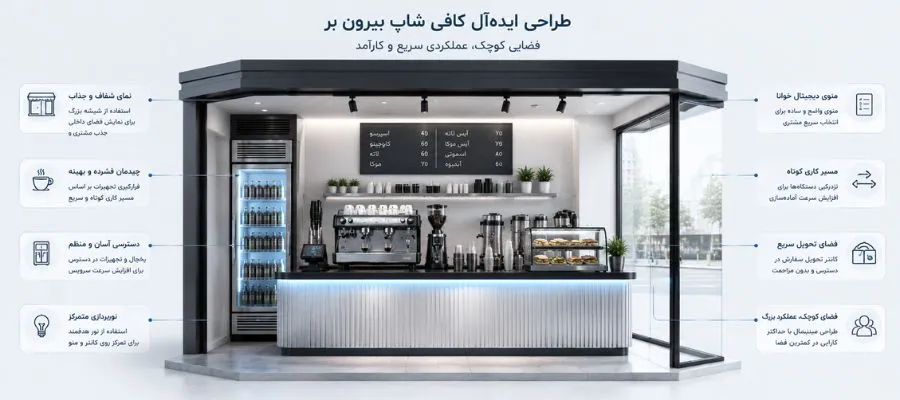 درامد کافه تیک اوی